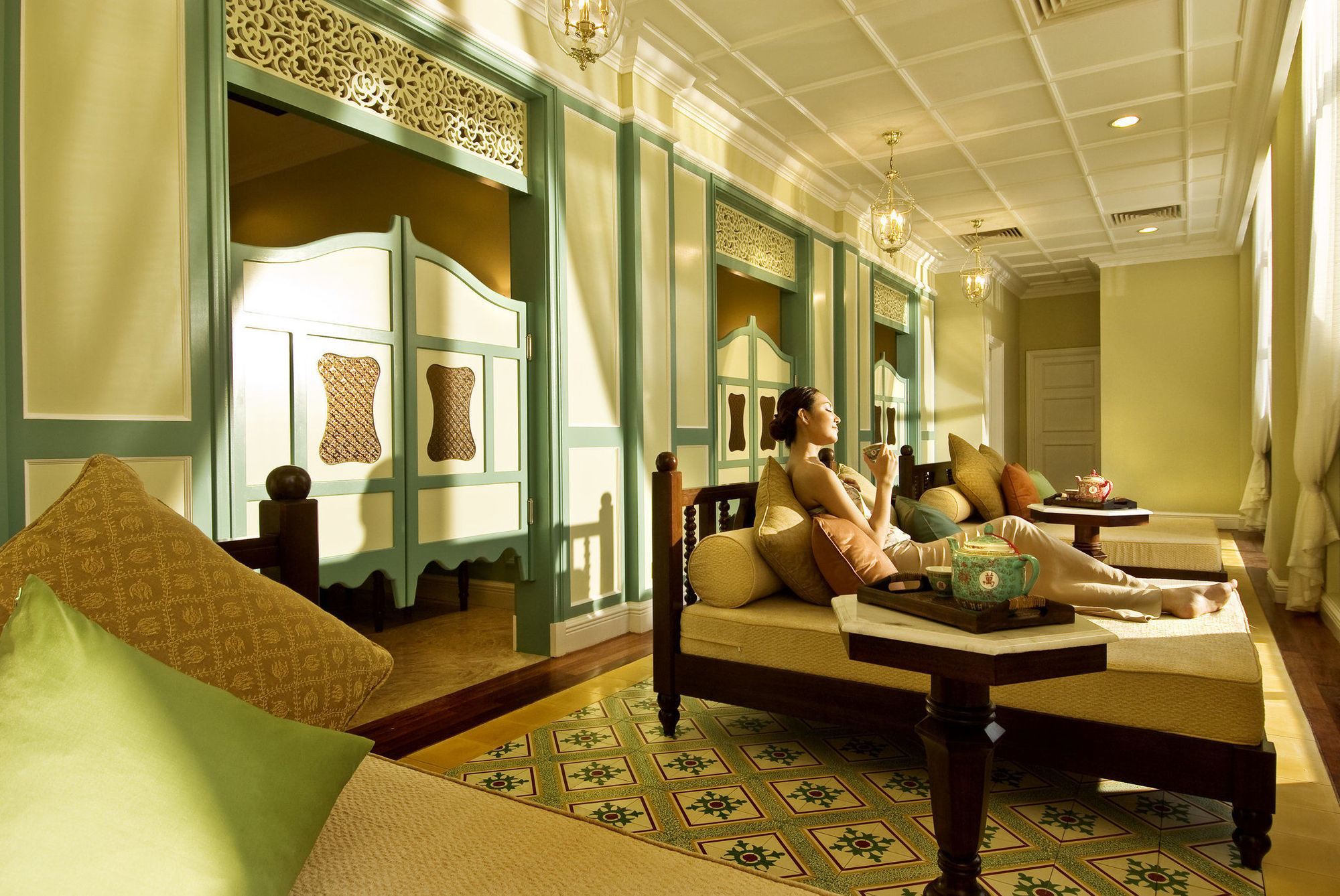 The Majestic Malacca Hotel - Small Luxury Hotels Of The World Facilités photo